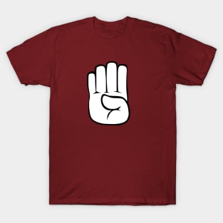 Fingerspelling B T-Shirt